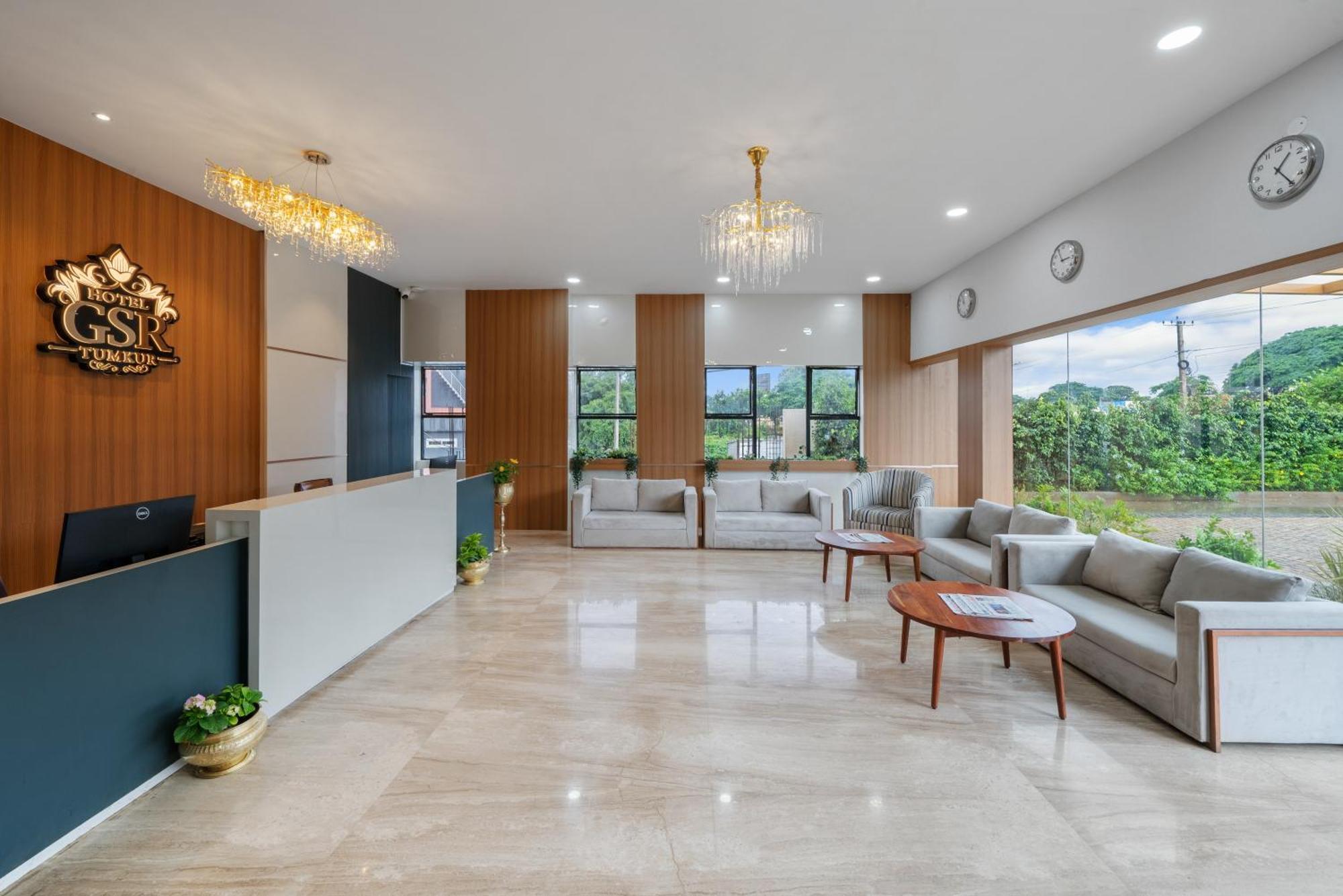 Hotel Gsr Tumkur Zewnętrze zdjęcie