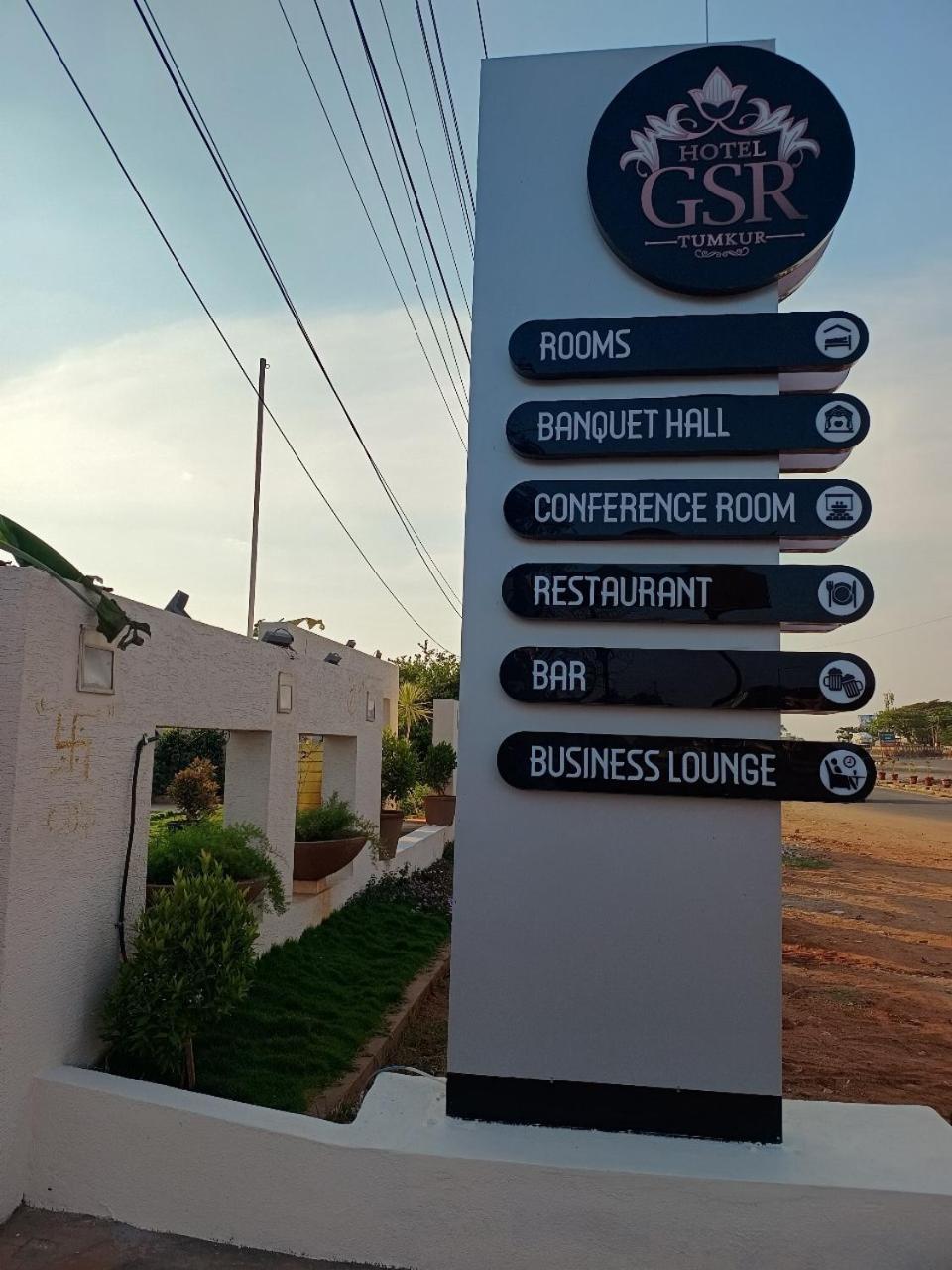 Hotel Gsr Tumkur Zewnętrze zdjęcie